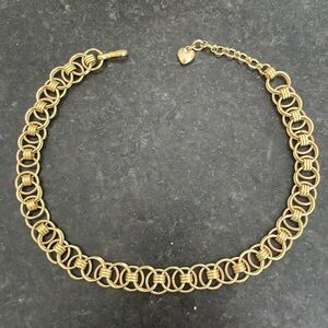 Brinker + Eliza chain gold necklace